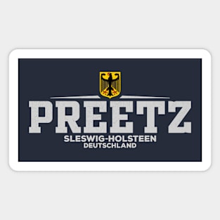 Preetz Sleswig Holsteen Deutschland/Germany Magnet